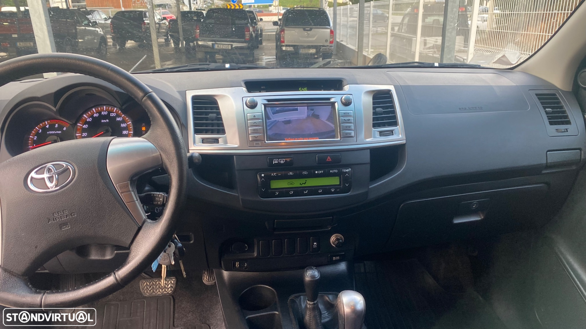 Toyota Hilux 3.0 D-4D 4WD CD Tracker CA+EP+Navi+PM - 13