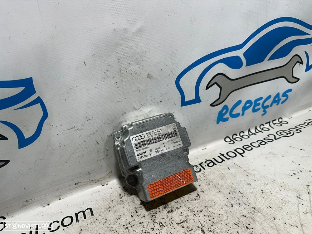 .Módulo Centralina Airbag SRS Original VW Volkswagen Audi TT 8J 8J0959655 2006 - 2014 - 3