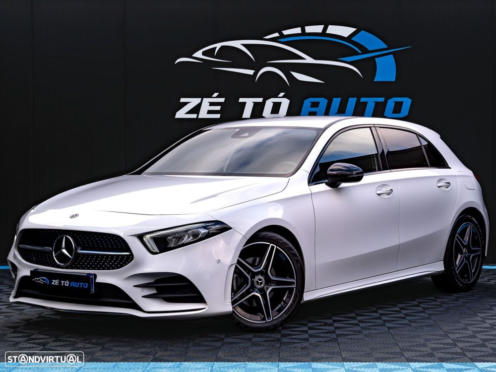 Mercedes-Benz A 180 d AMG Line Aut. - 1