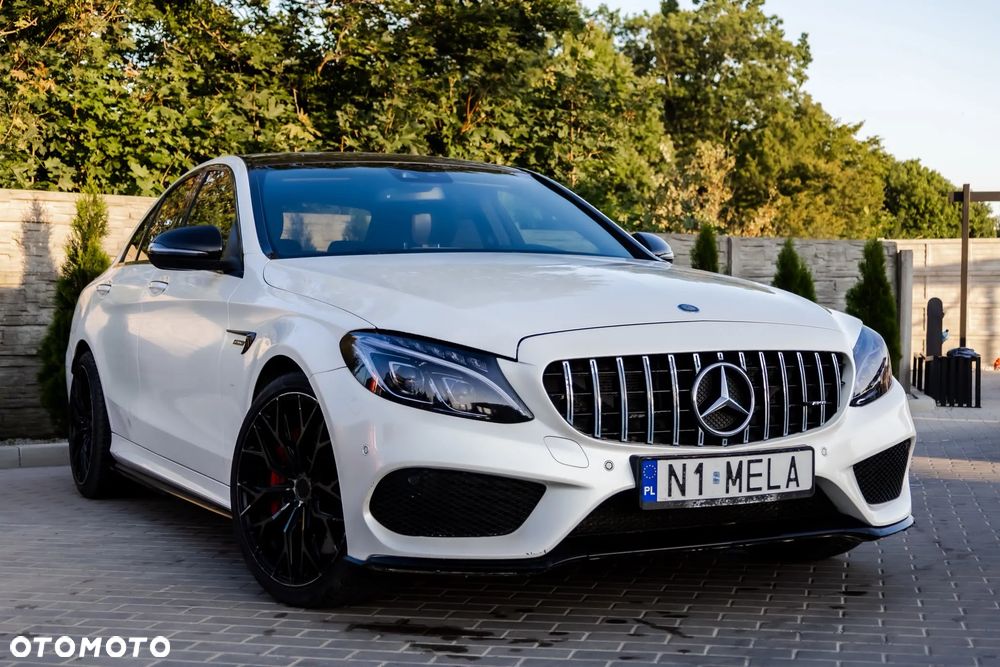 Mercedes-Benz Klasa C 450 AMG 4Matic 7G-TRONIC - 1