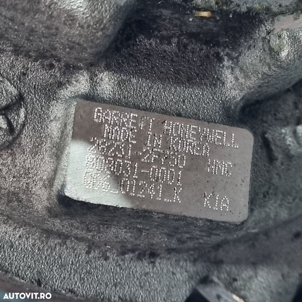 Turbo Hyundai Santa Fe 3 2.2 Diesel 2012 - 2016 197CP D4HB Euro5 (1351) 282312F750 - 6