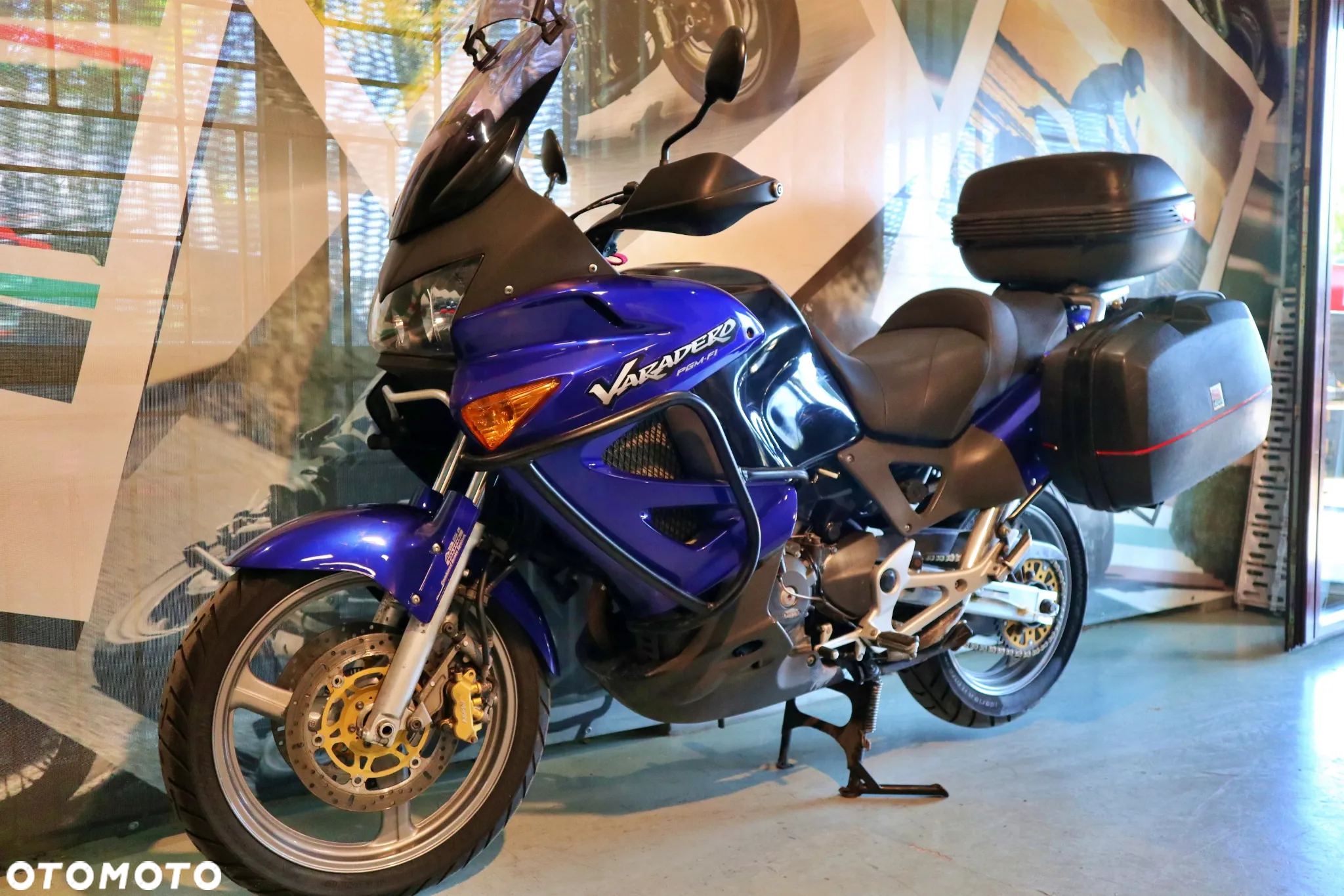 Honda Varadero - 2
