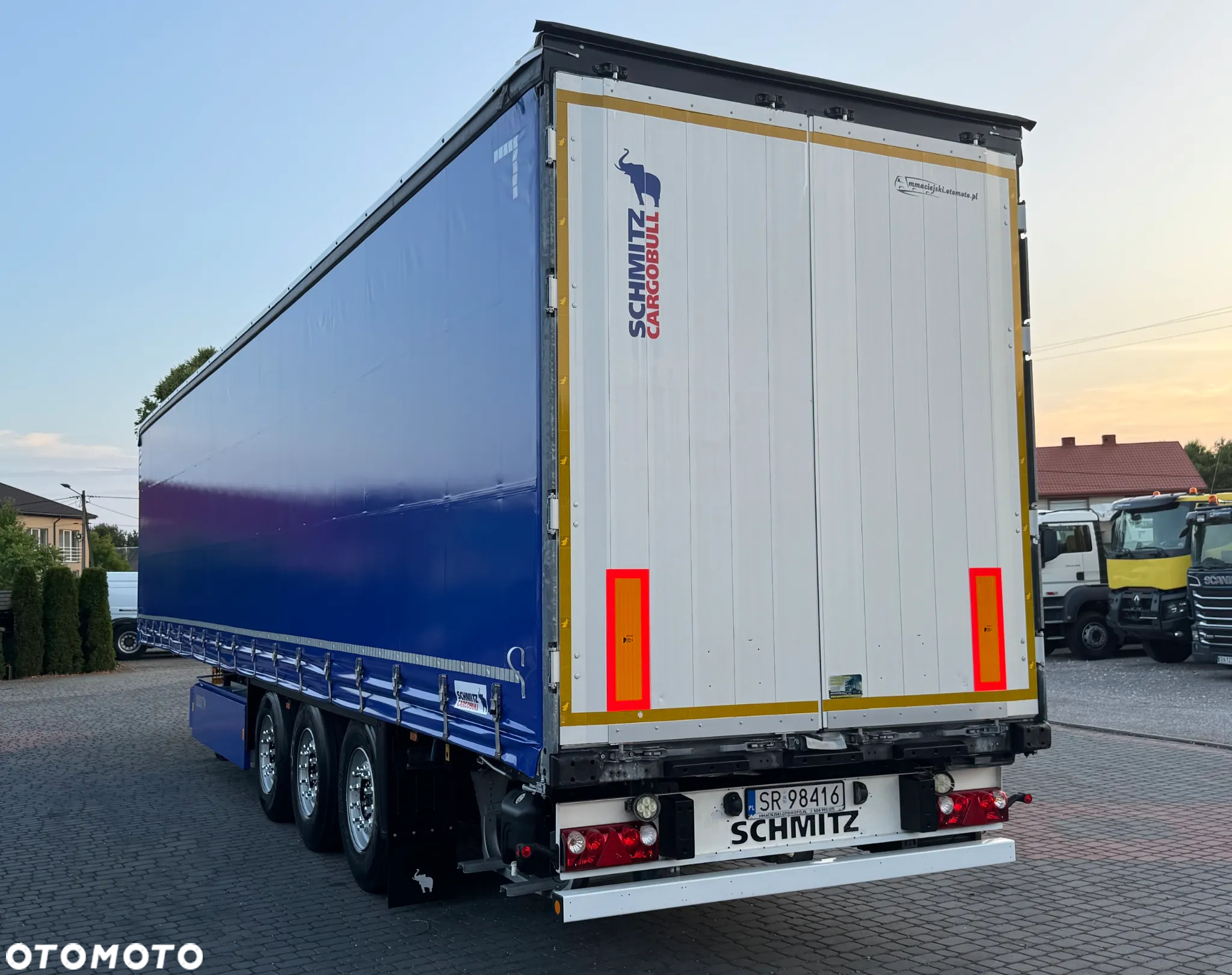 Schmitz Cargobull DACH PODNOSZONY/PALECIARA/STANDARD - 10