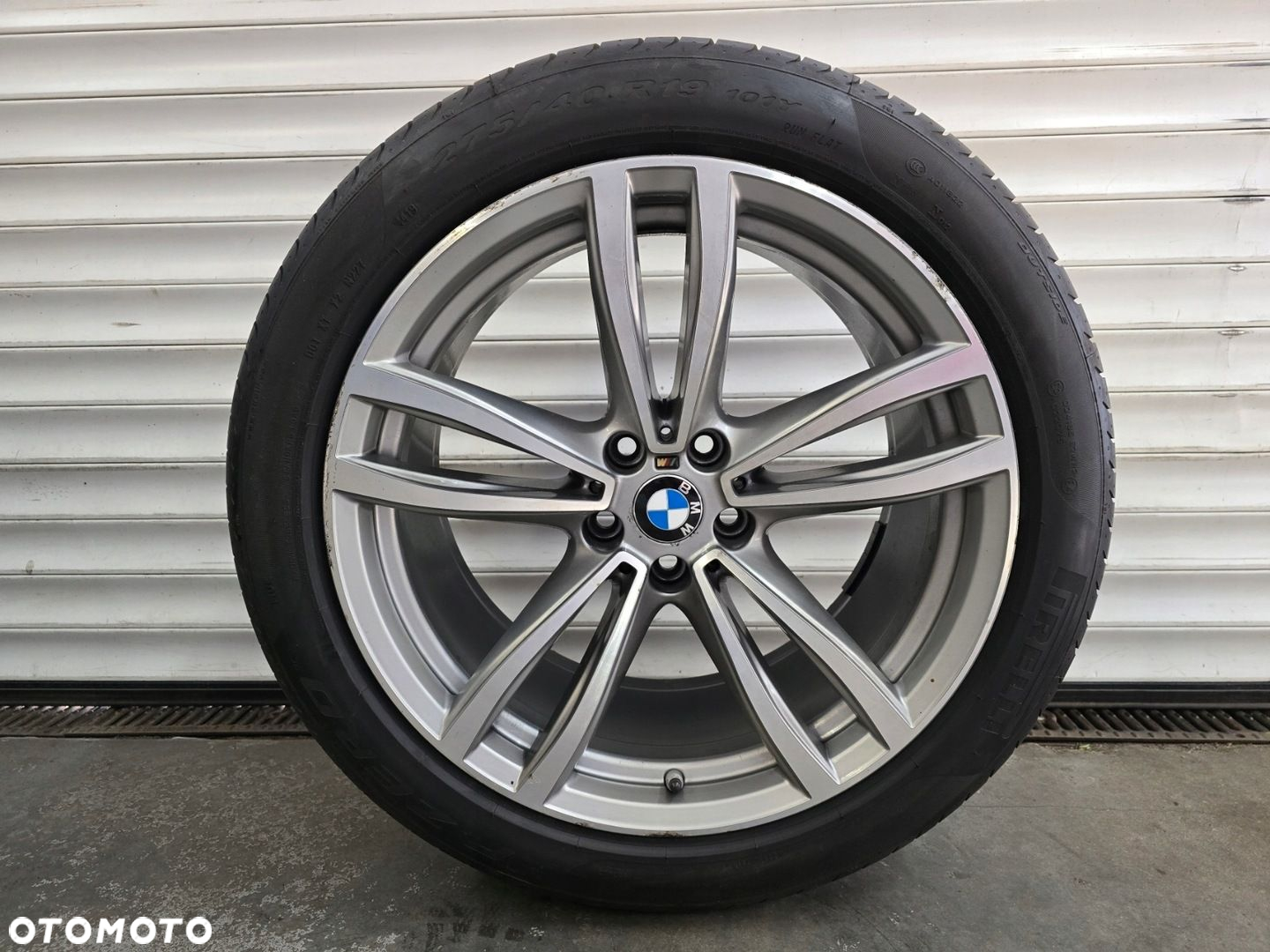 KOŁA LETNIE BMW 7 G11 G12 8,5 / 9,5x19 5x112 ET 25 / 39 245/45 275/40R19 - 2