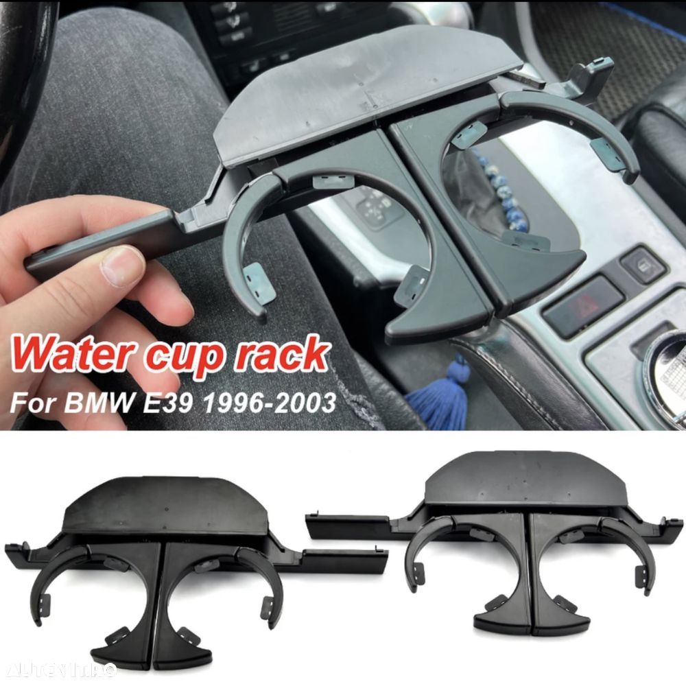 Suport Pahar Pahare Cafea Cup Holder Lichide Bmw Seria 5 E39 1996-2003 - 1