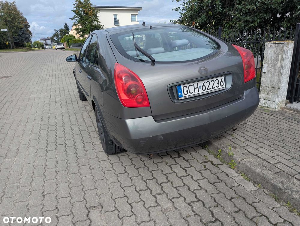 Nissan Primera - 2