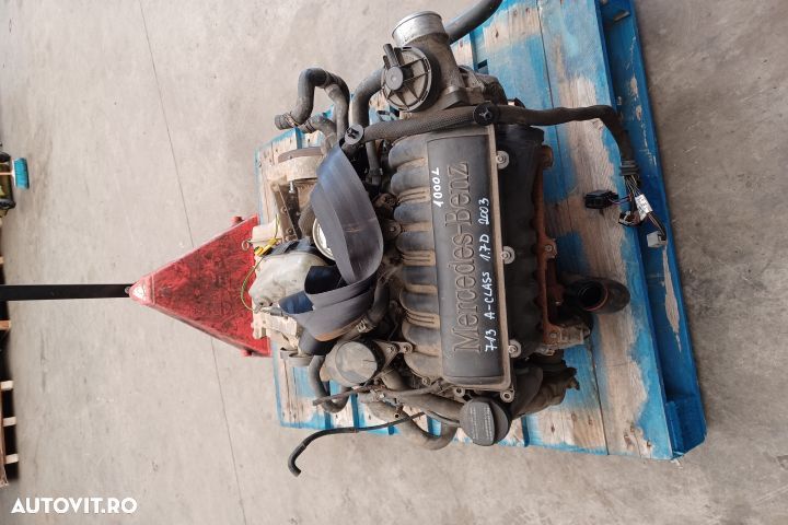 Motor fara anexe 1.7 CDI Mercedes-Benz A-Class W168 [facelift] [2001 - 6