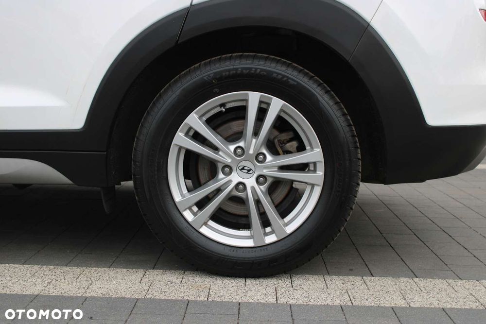 Hyundai Tucson blue 1.6 CRDi 2WD DCT Premium - 17