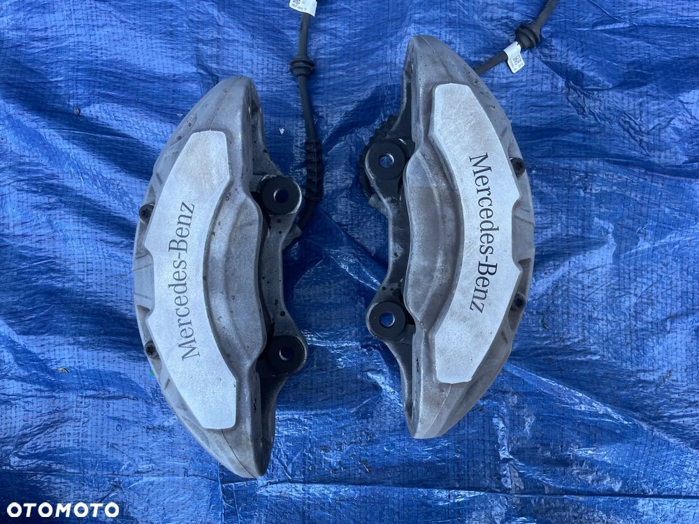 MERCEDES W206 MERCEDES-BENZ zacisk przód brembo 4 tys km AMG 20D1810800 - 3