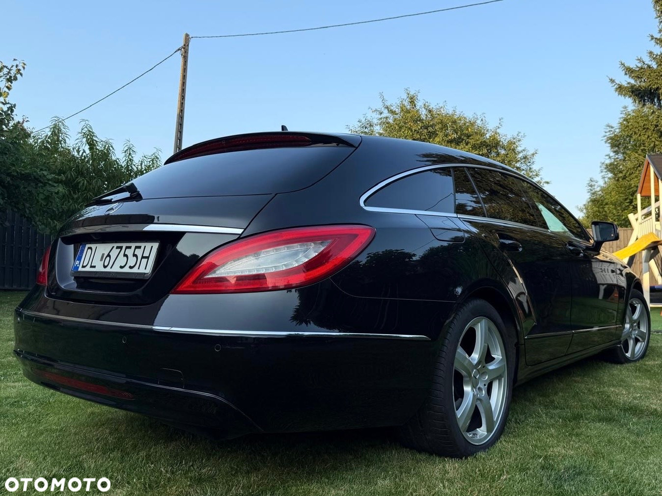 Mercedes-Benz CLS Shooting Brake 350 CDI DPF BlueEFFICIENCY 7G-T Edition 1 - 7