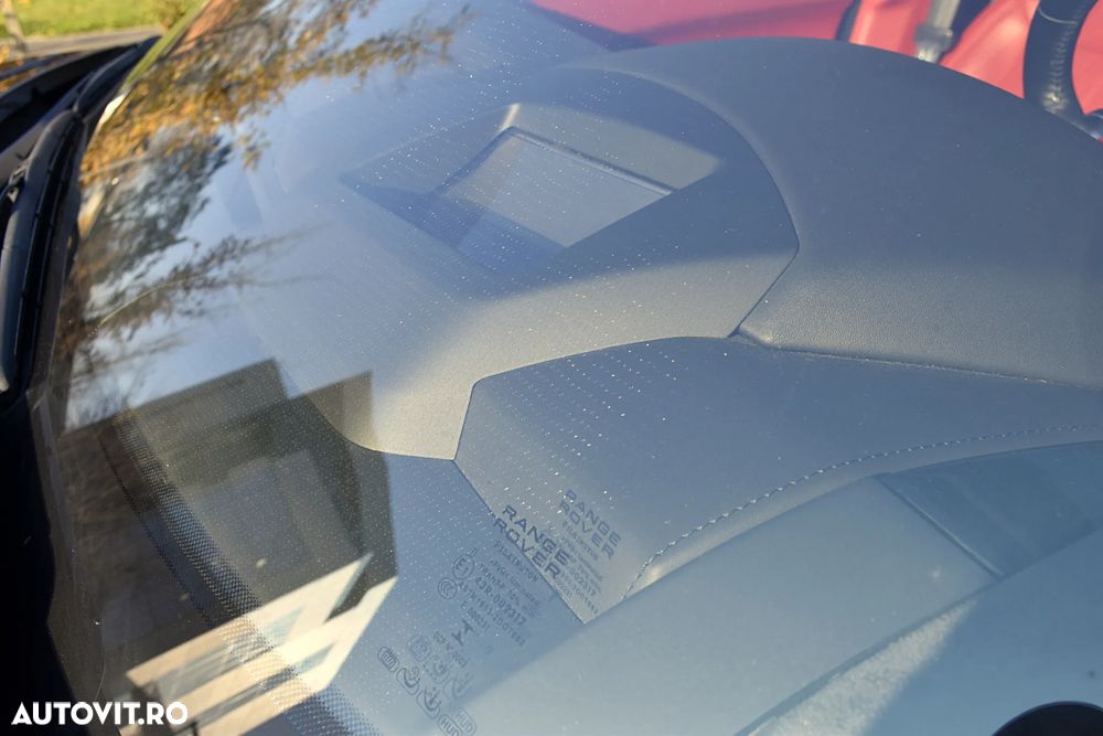 Land Rover Range Rover 3.0 I SDV6 HEV Autobiography Black - 12