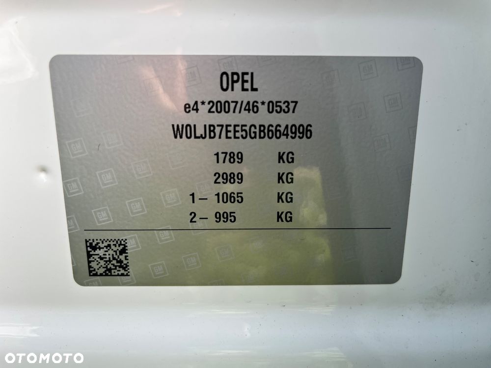 Opel Mokka 1.6 ecoFLEX Start/Stop Selection - 17