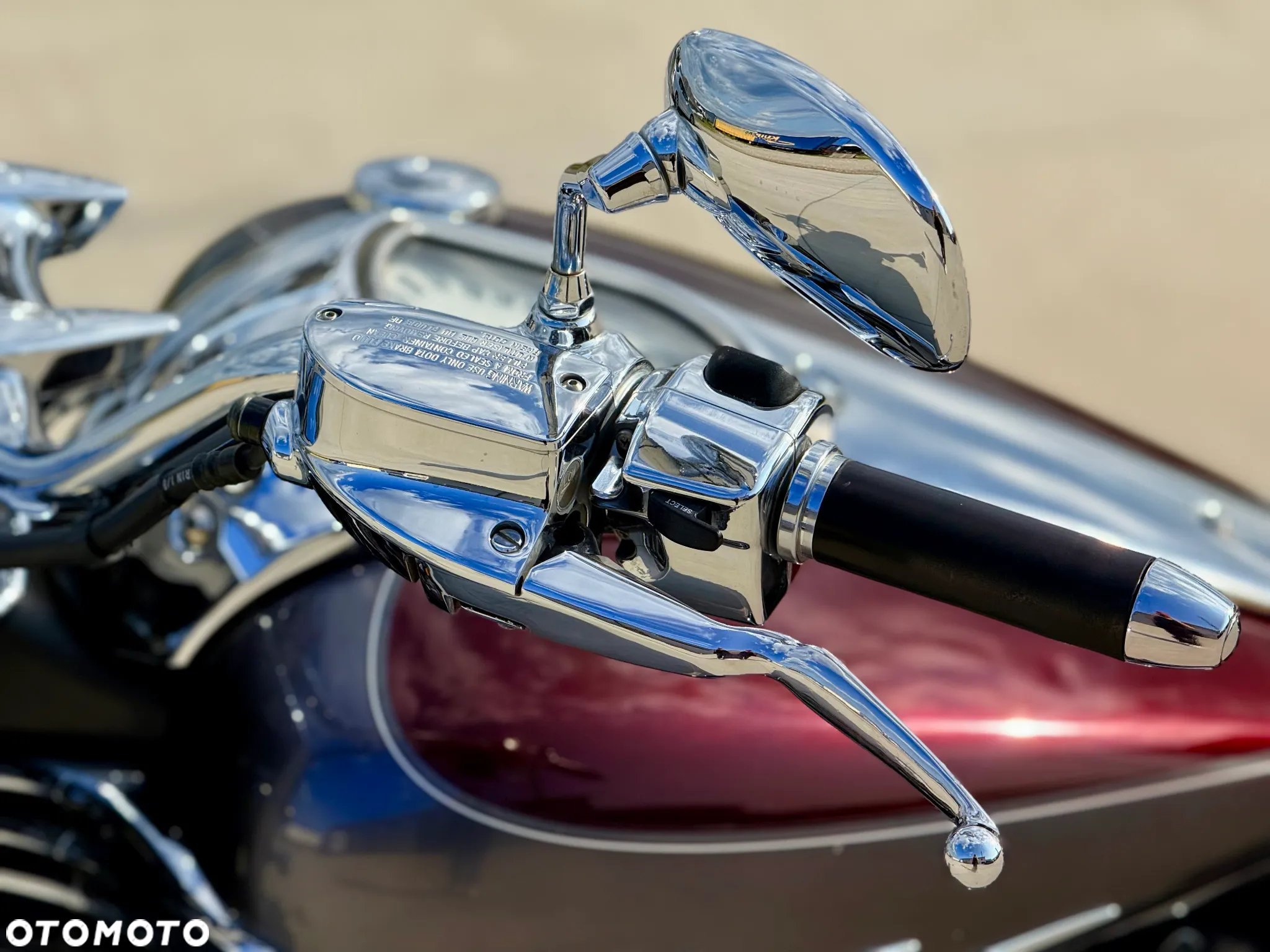 Yamaha XV - 21