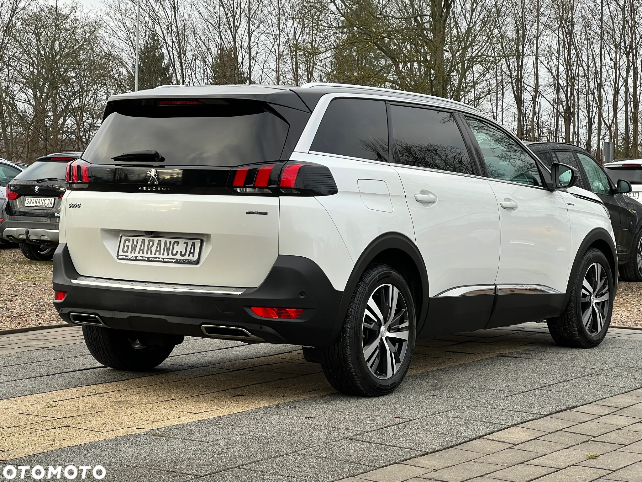 Peugeot 5008 1.5 BlueHDi GT S&S EAT8 - 11