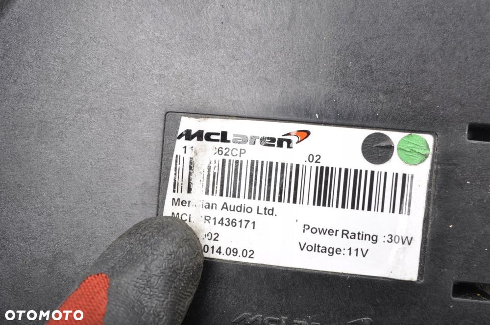MCLAREN 650S GŁOŚNIK MERIDIAN PRAWY - 2