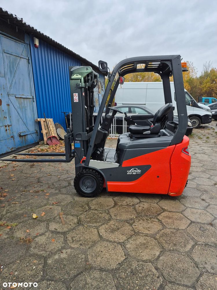 Linde EG16 GREY - 2