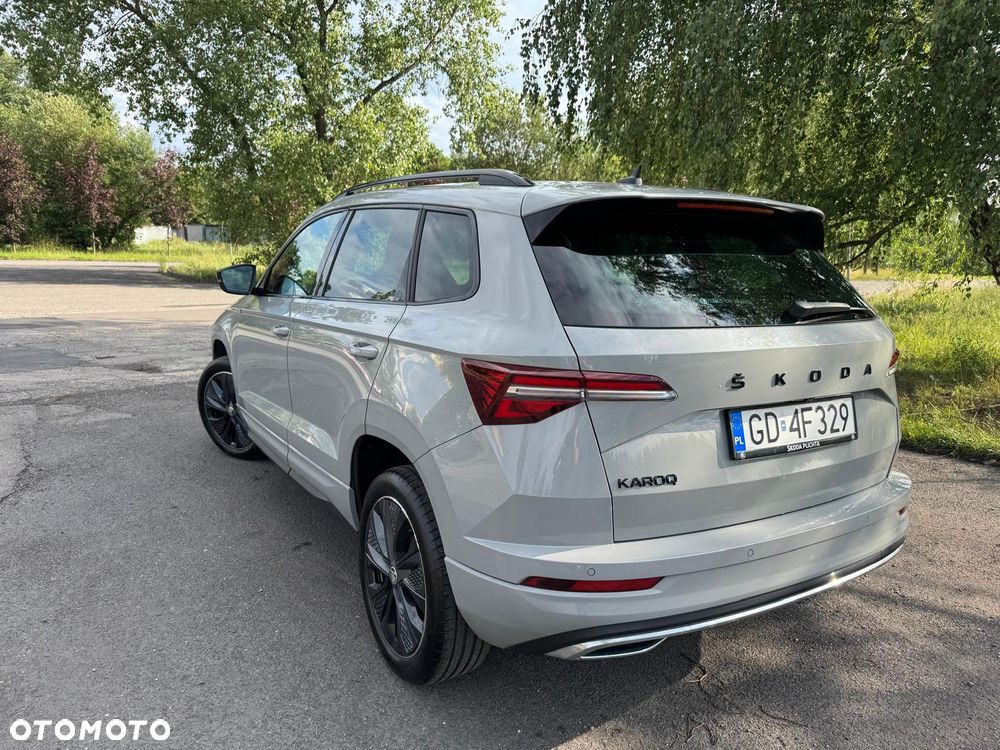 Skoda Karoq 1.5 TSI ACT Sportline DSG - 8