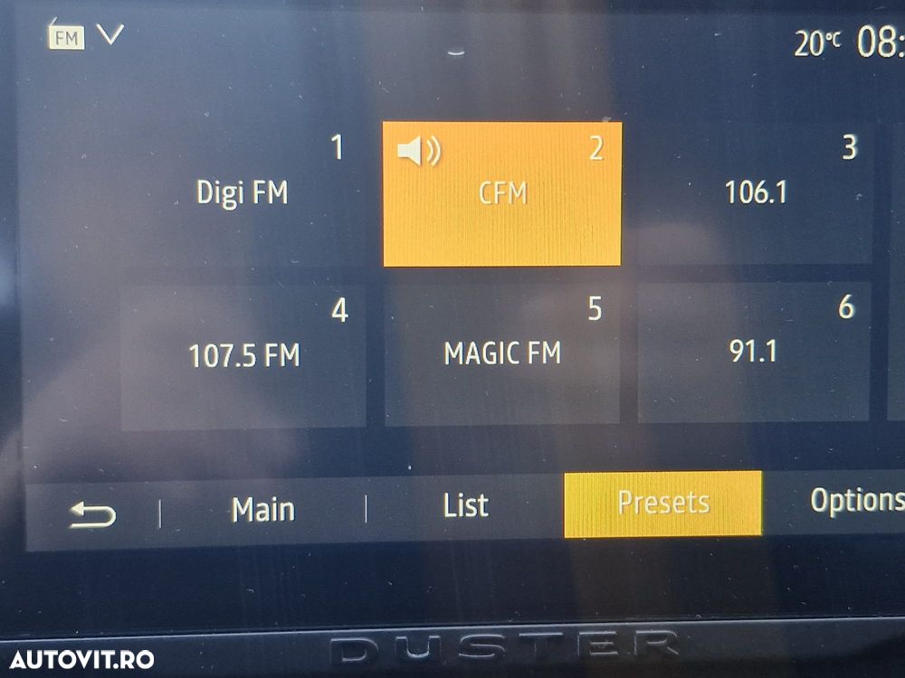 DACIA Duster 2022 — imagine 7