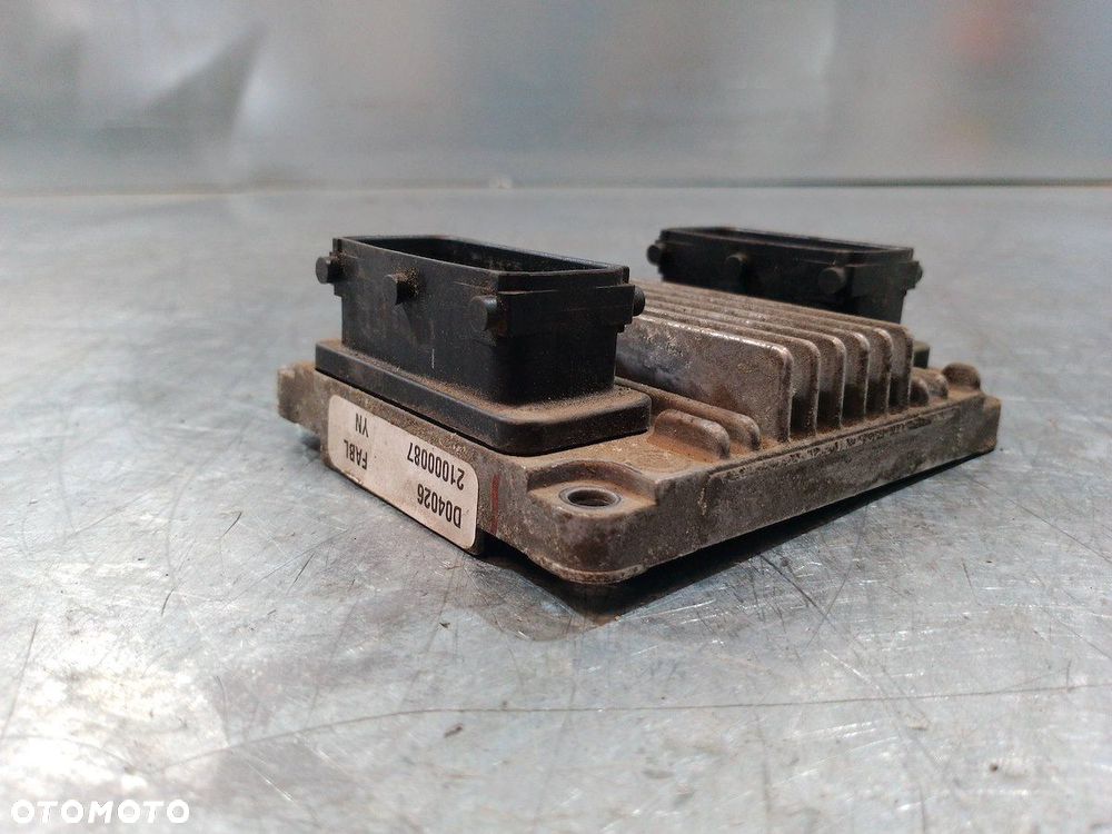 KOMPUTER, STEROWNIK OPEL ASTRA G 8973743620  21000087 1.7 DTI - 1