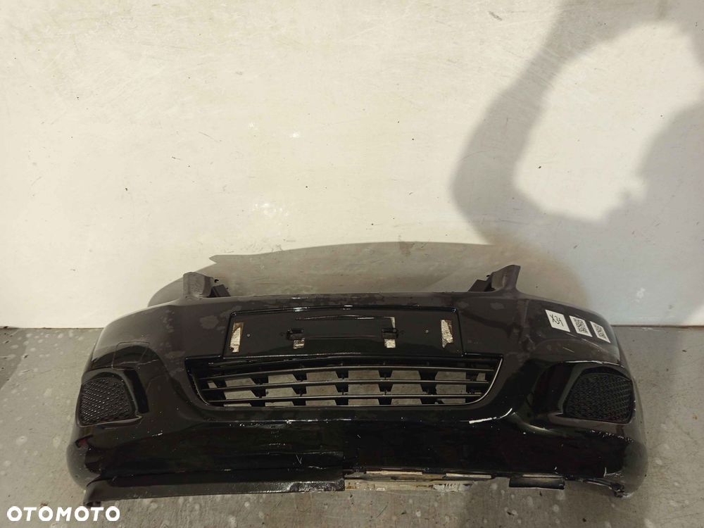 + ZDERZAK PRZÓD PRZEDNI OPEL ZAFIRA B II 2 LIFT FL Z20R CZARNY