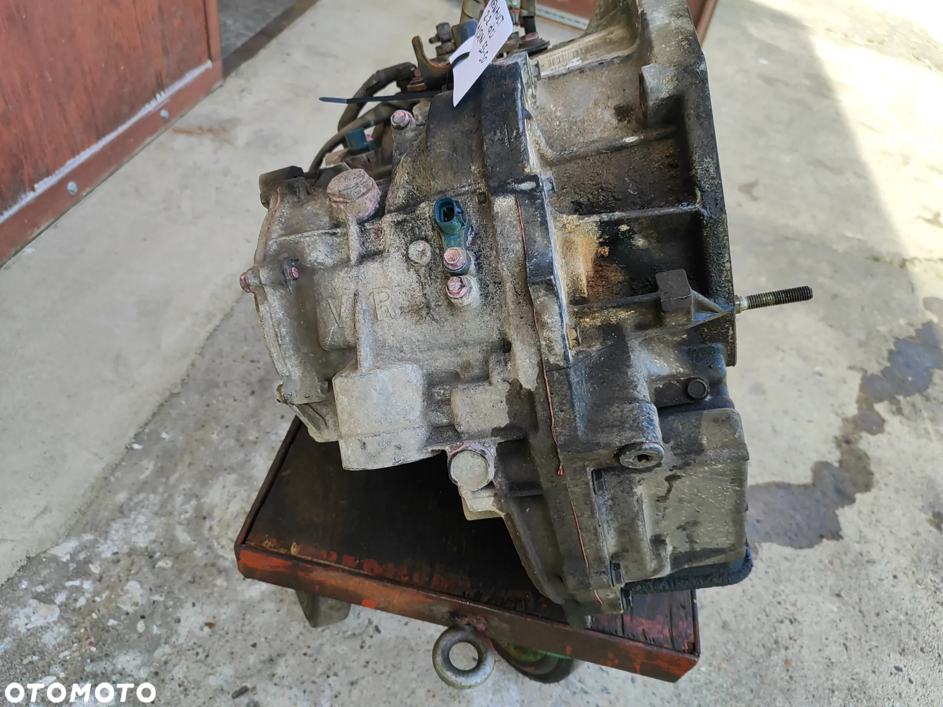 skrzynia biegów AISIN 55-50SN automatyczna do RENAULT ESPACE IV, Vel Satis, laguna II, sprawdzona w jeżdzie - 3