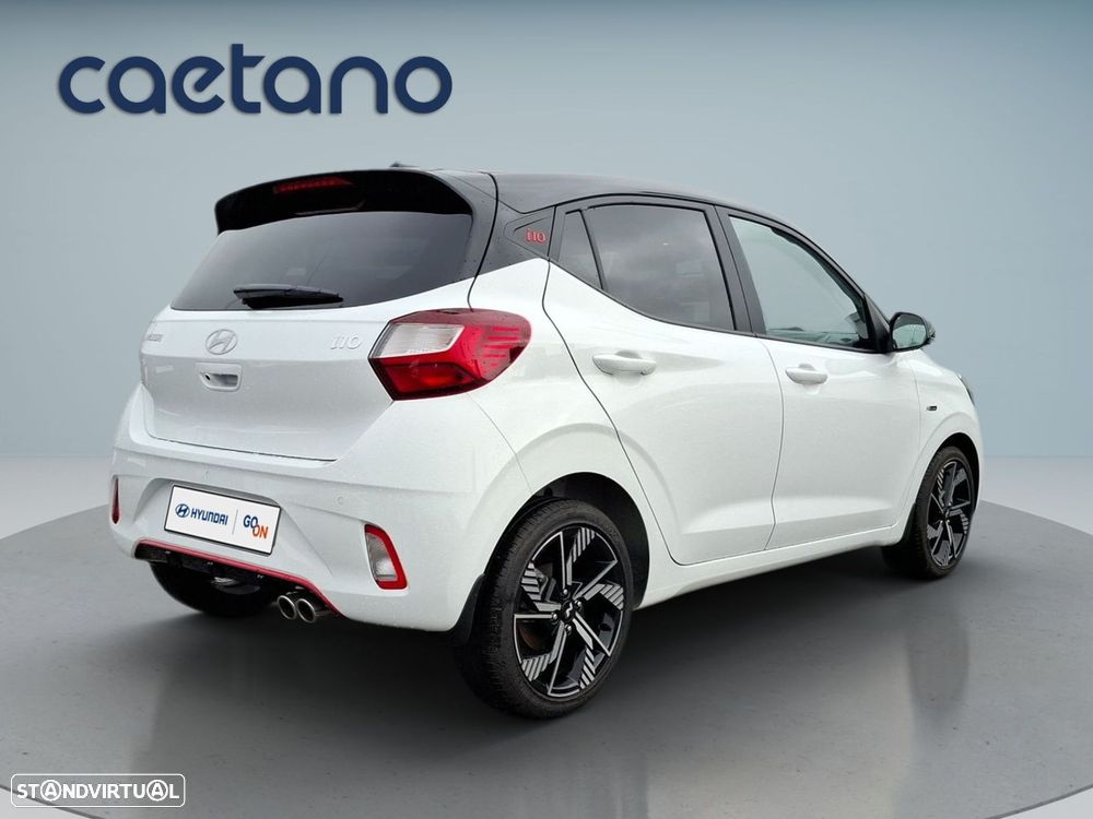 Hyundai i10 1.0 T-GDI N-Line (TT) - 8
