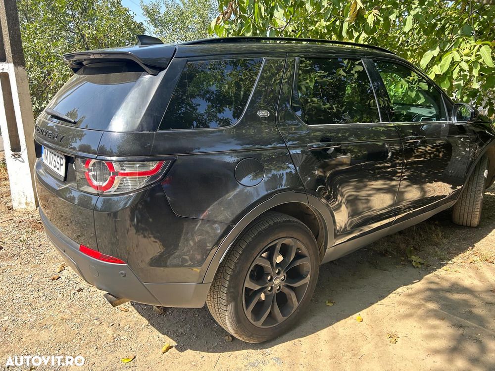 Land Rover Discovery Sport 2.0 l TD4 HSE Luxury Aut. - 2