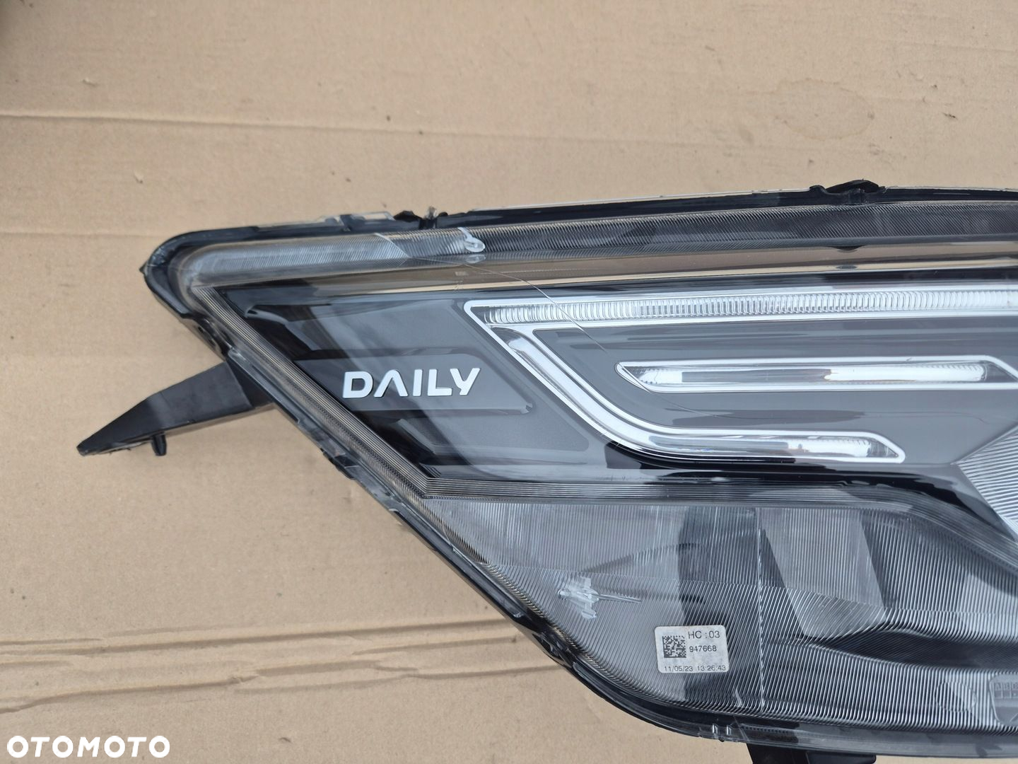 Iveco Daily lampa prawa.2018-24 . FULL LED. - 3