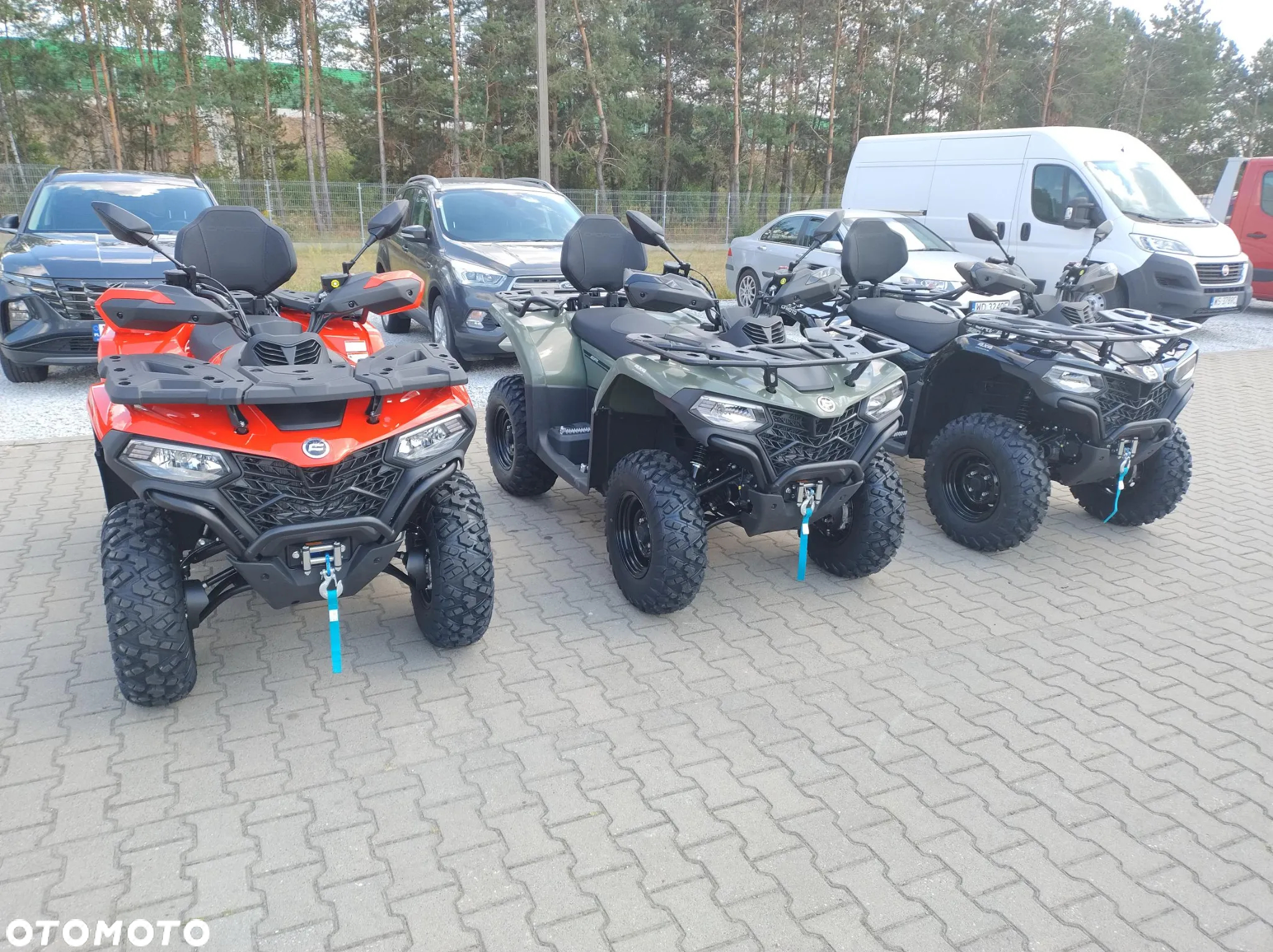 CFMoto CForce - 16