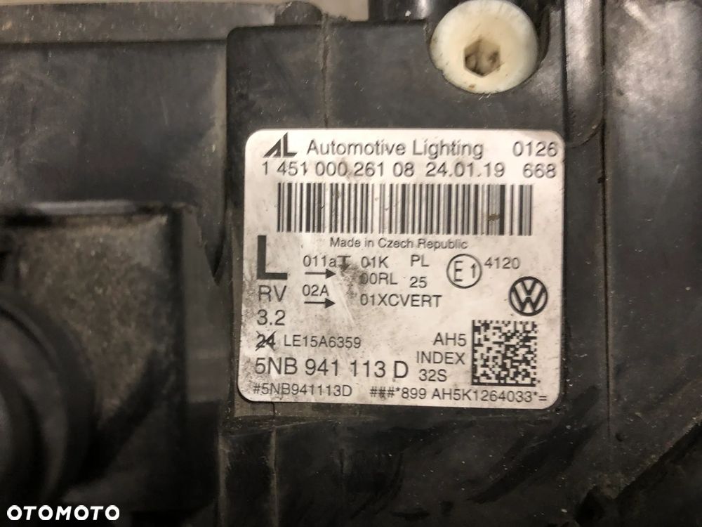 5nb941113D Lampa przednia Lewa VW Tiguan II 5na 2017- - 5