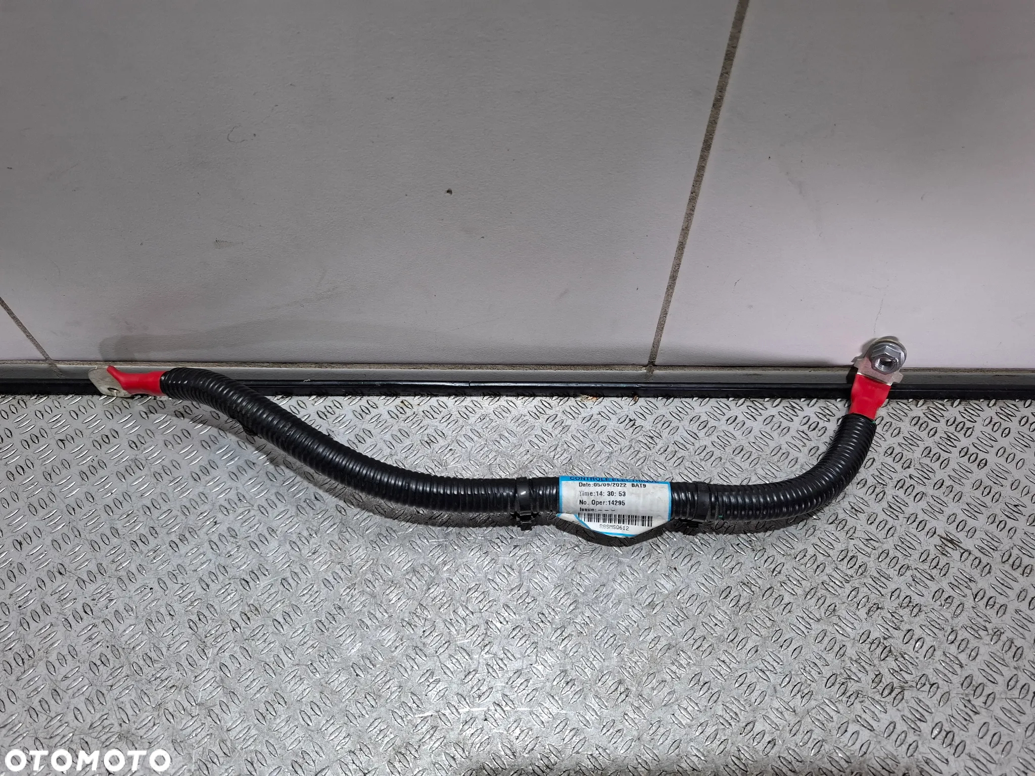 Klema plusowa Renault Clio V 2022 rok 1,6 E-TECH nr 297D51208R - 3