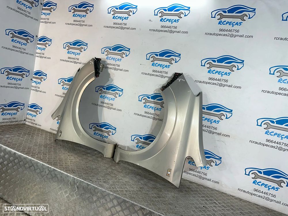 .Conjunto Guardalamas Originais Frontais Frente Esquerdo Direito Opel Zafira B 2004 - 2014 - 4