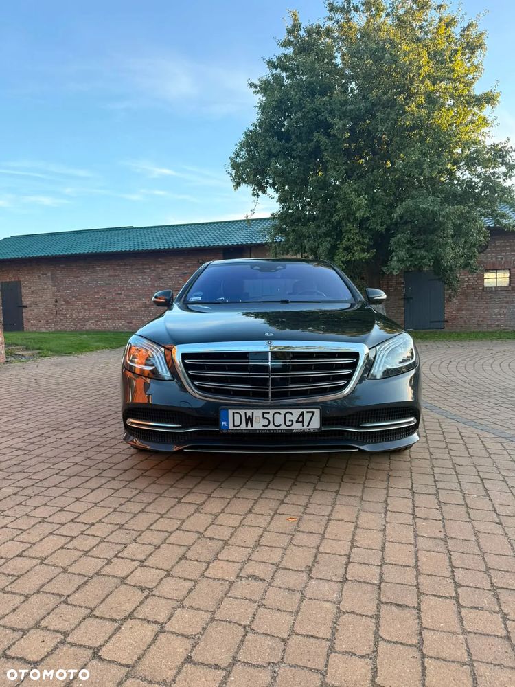 Mercedes-Benz Klasa S 350 d 4-Matic 9G-TRONIC - 4