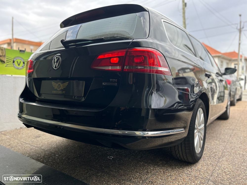 VW Passat Variant 1.6 TDI Confortline Navig - 7