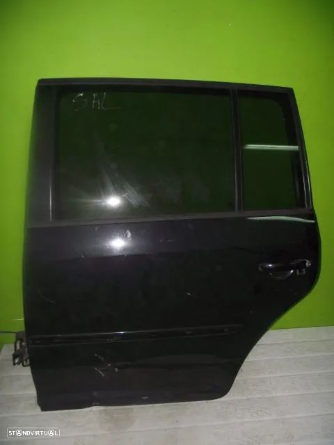 Porta de Trás Esq Volkswagen Touran - 2007 / 2010 - 1