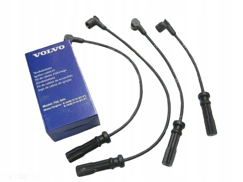 VOLVO 940 960 oryginał przewody zapłonowe kpl OE 271483 - 1