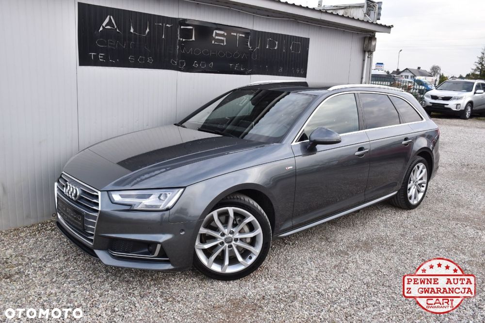 Audi A4 Avant 40 TDI S tronic quattro - 1