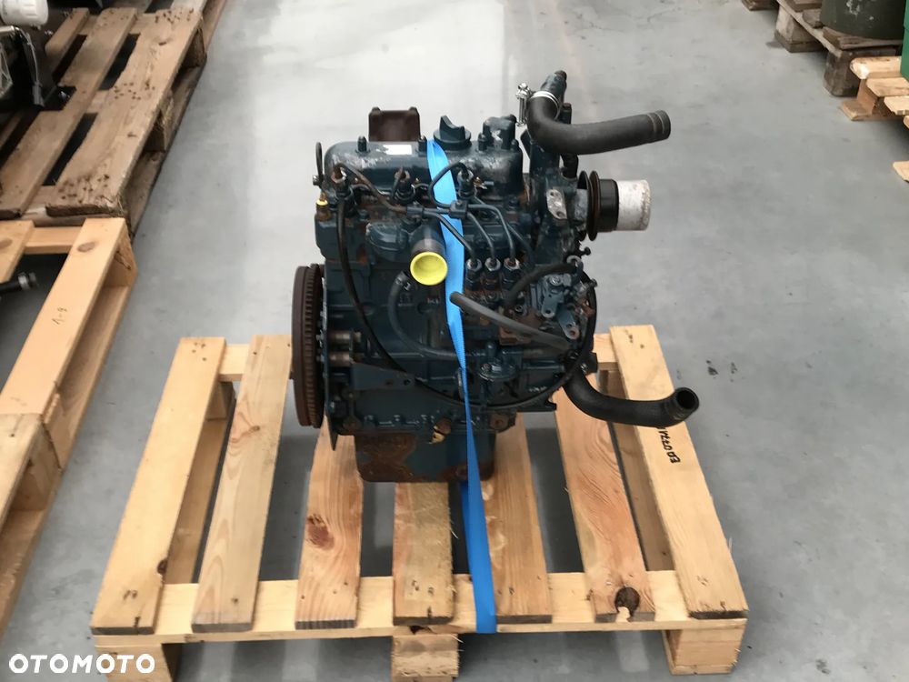 SILNIK KUBOTA D722 14.9kW 4877zł netto - 2