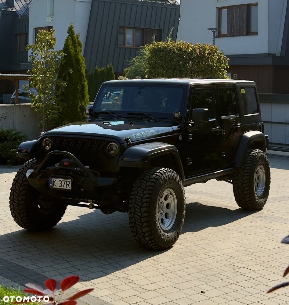 Jeep Wrangler 3.6 Unlim Rubicon - 2