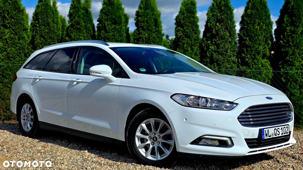 Ford Mondeo 2.0 TDCi Allrad Business Edition - 1