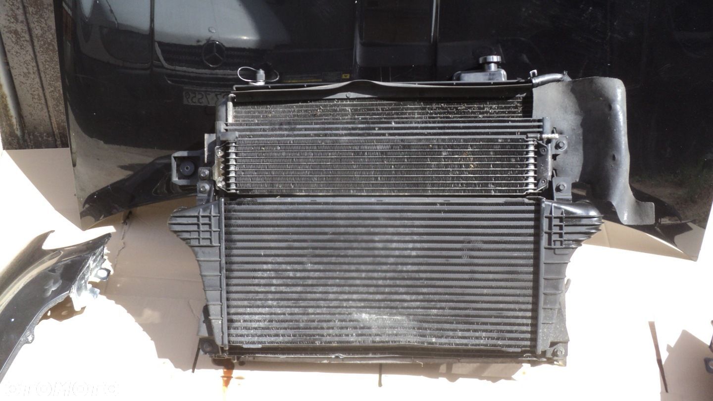KOMPLET CHŁODNIC WENTYLATOR JEEP CHEROKEE 3.0 CRD - 1