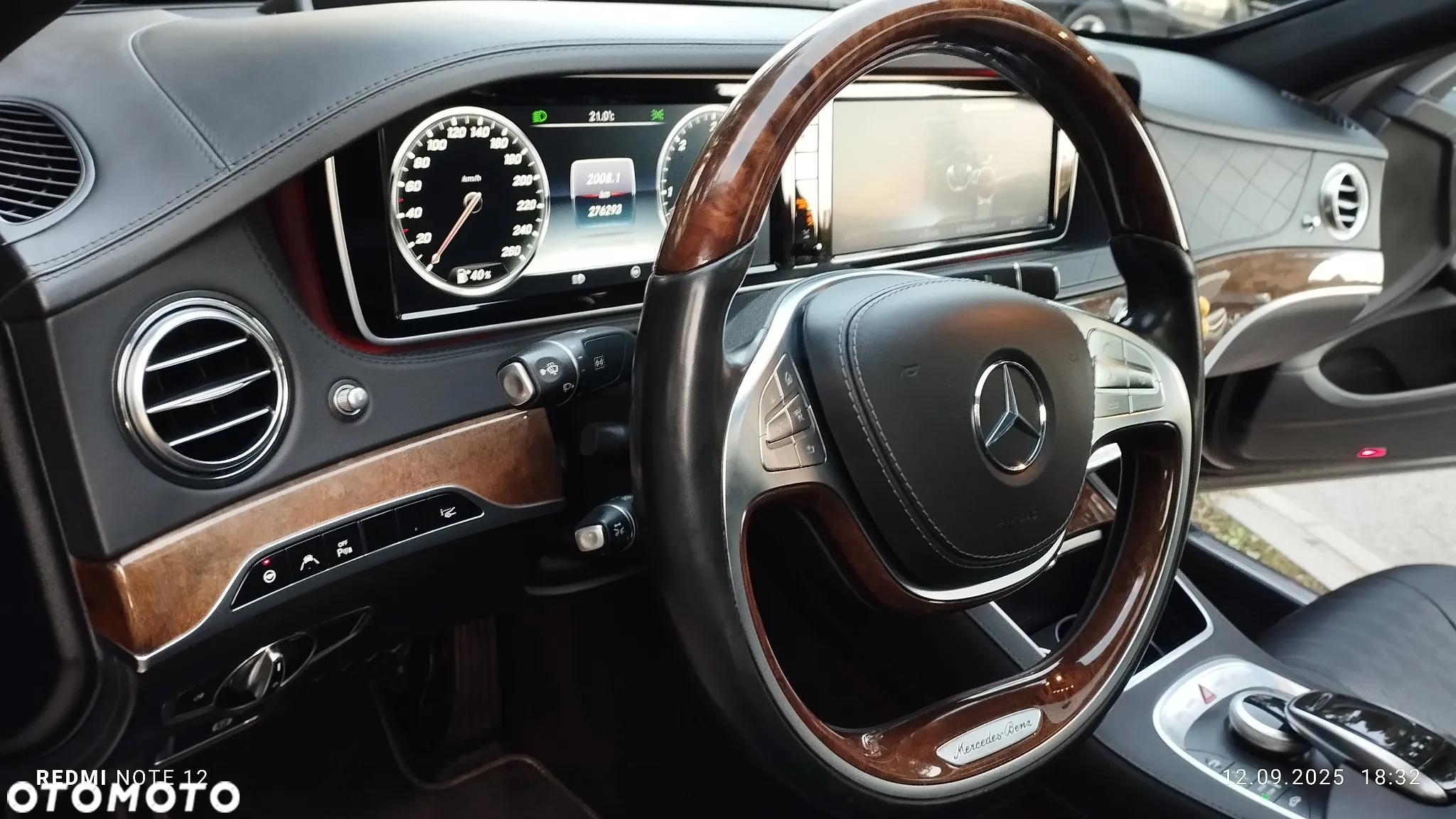 Mercedes-Benz Klasa S 350 (BlueTEC) d 4-Matic L 7G-TRONIC - 6