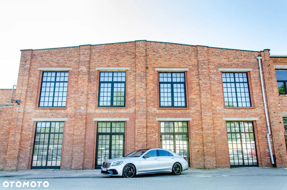 Mercedes-Benz Klasa S AMG 63 4-Matic+ L - 1