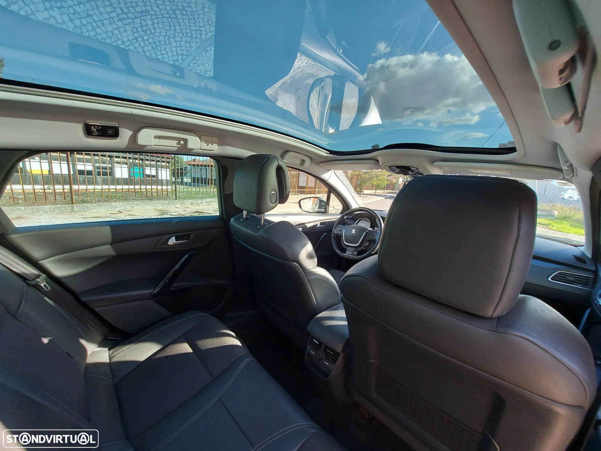 Peugeot 508 RXH 2.0 HDi Hybrid4 2-Tronic - 9