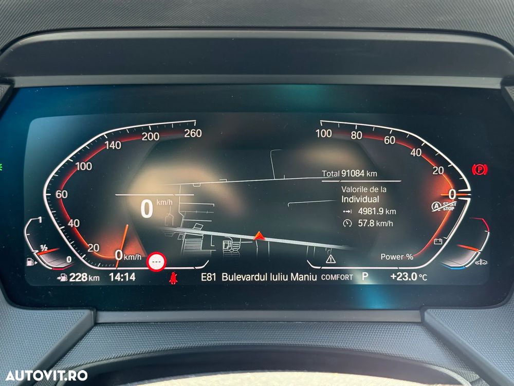 BMW Seria 1 118i Aut. M Sport - 23
