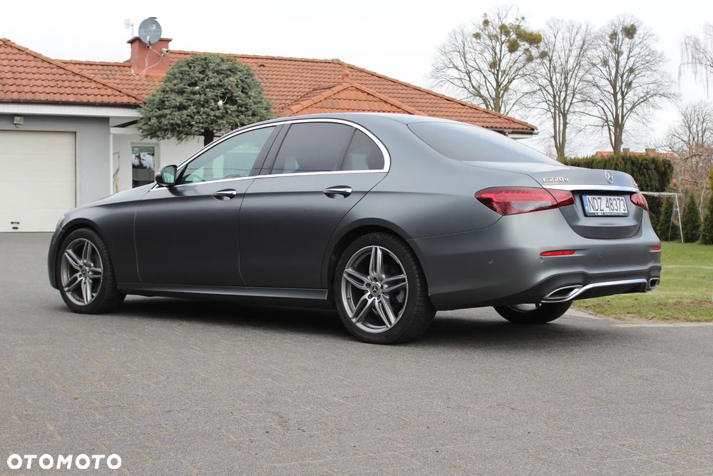 Mercedes-Benz Klasa E 220 d 4-Matic AMG/Avantgarde - 7