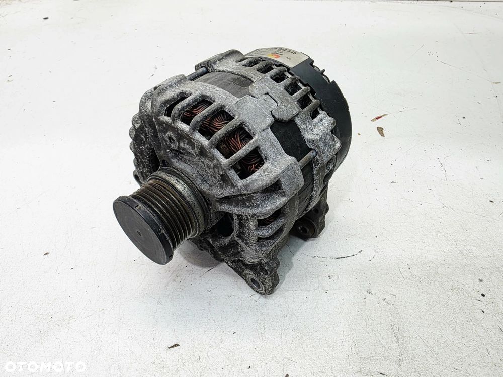 ALTERNATOR AUDI VOLKSWAGEN SEAT SKODA 2.0 TDI 0986082340 BOSCH 150A - 2