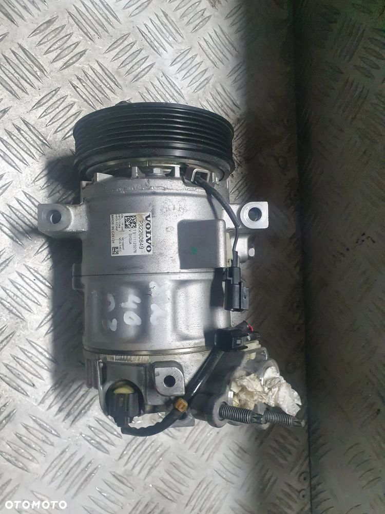 Kompresor Klimatyzacji Volvo 2.D  S60 V90 XC40/60/90   32260849   GWARANCJA! - 1