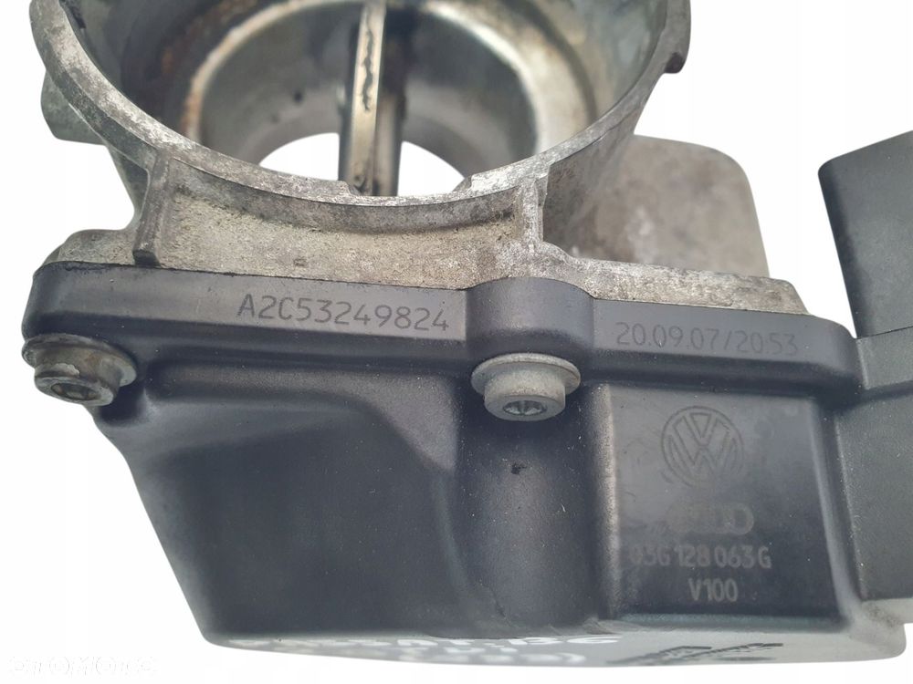 PRZEPUSTNICA VW Passat B6 2.0 TDI BKP Siemens VDO 03G128063G A2C53249824 - 5