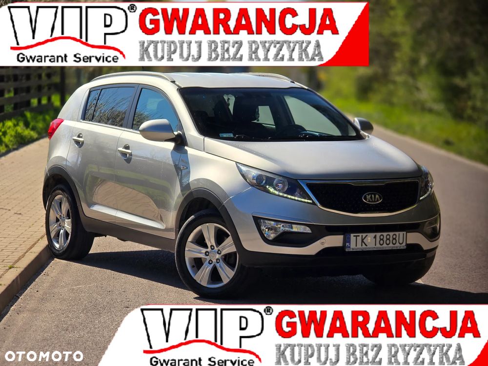 Kia Sportage 1.7 CRDI 2WD ISG Spirit - 1